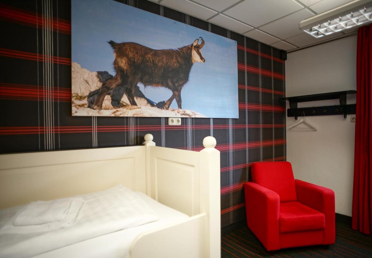 Sport Hotel Inzell Eksteriør billede