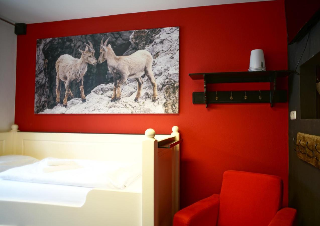 Sport Hotel Inzell Eksteriør billede