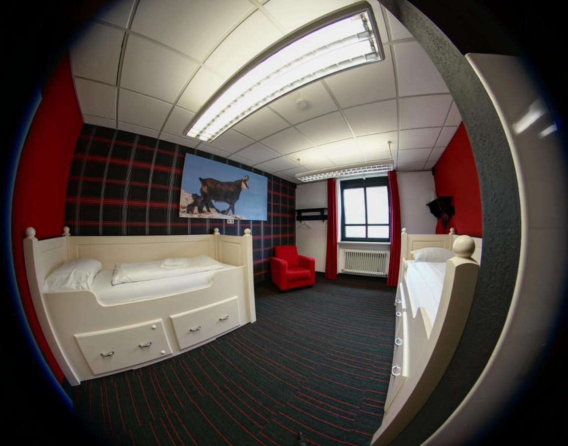Sport Hotel Inzell Eksteriør billede